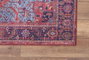 Conceptum Alfombra Blues Chenille - Claret Red AL 162 Multicolor 150 x 230 cm
